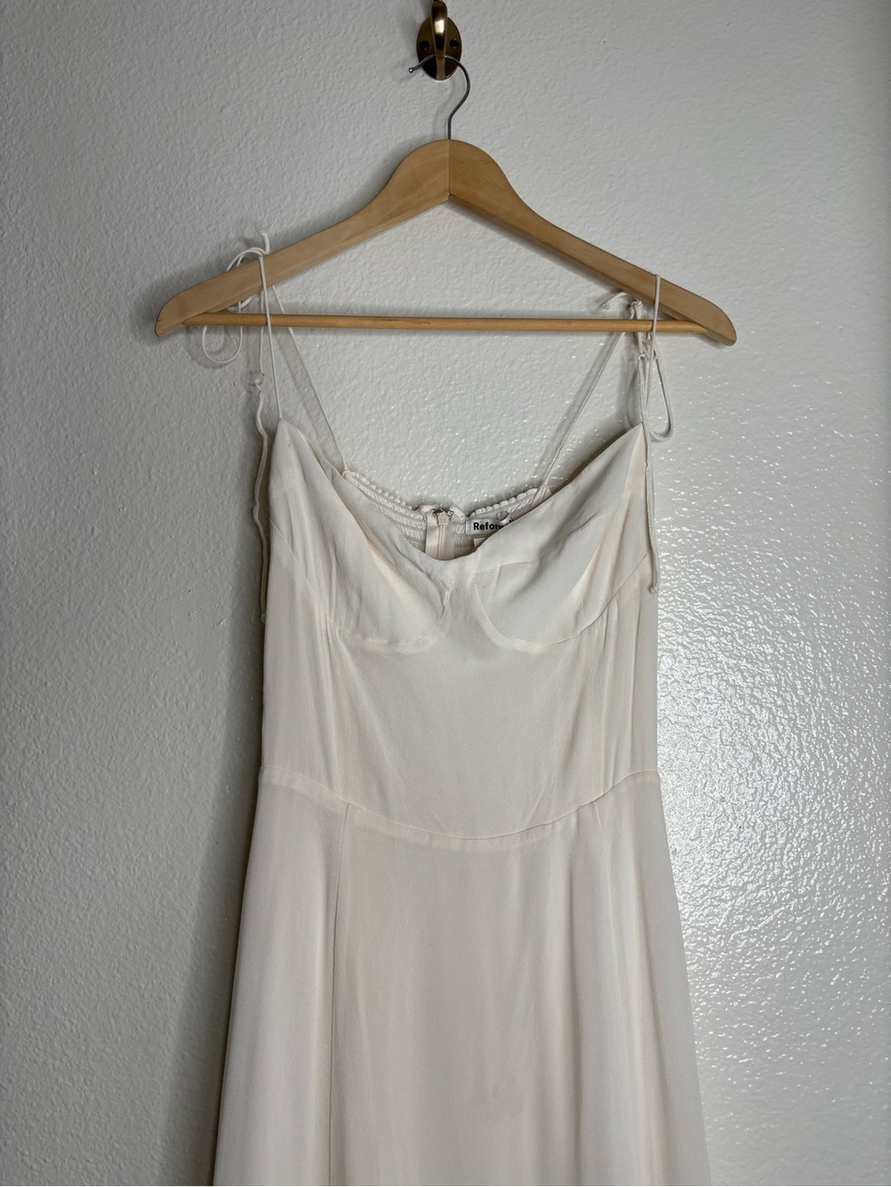 Reformation Juliette dress size 12 - Picture 4 of 11